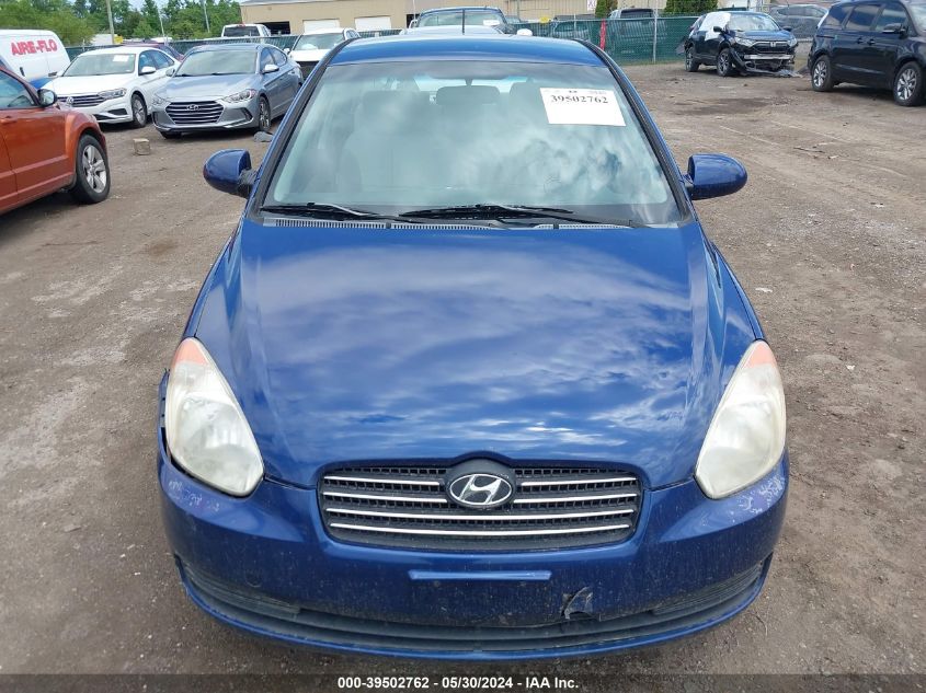 2008 Hyundai Accent Gls VIN: KMHCN46C68U279574 Lot: 39502762