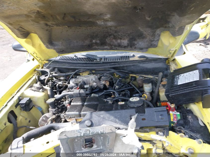 2003 Ford Mustang Gt VIN: 1FAFP45X13F353440 Lot: 39502763