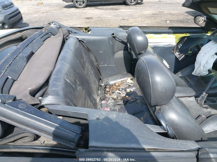 2003 Ford Mustang Gt VIN: 1FAFP45X13F353440 Lot: 39502763