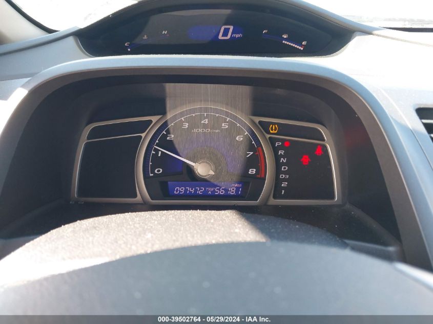 2009 Honda Civic Ex VIN: 1HGFA16819L025819 Lot: 39502764