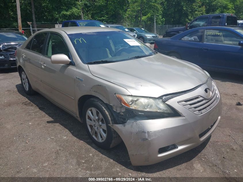 2008 Toyota Camry Hybrid VIN: 4T1BB46K08U047032 Lot: 39502768