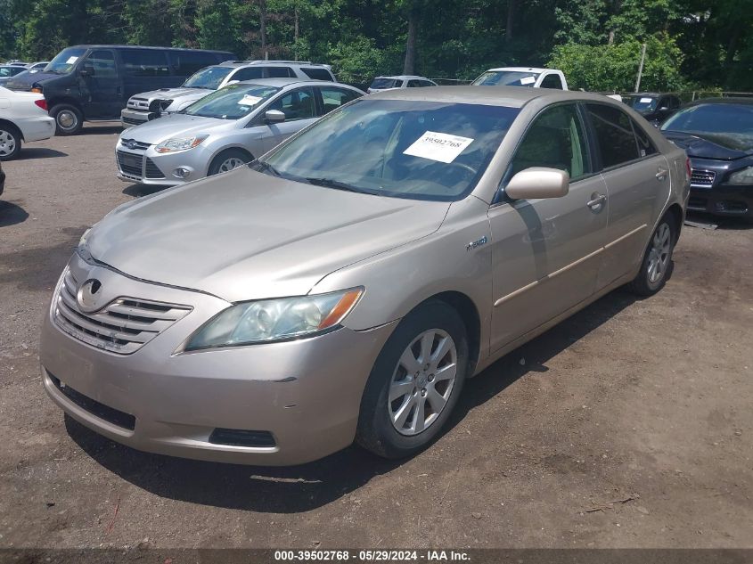 2008 Toyota Camry Hybrid VIN: 4T1BB46K08U047032 Lot: 39502768