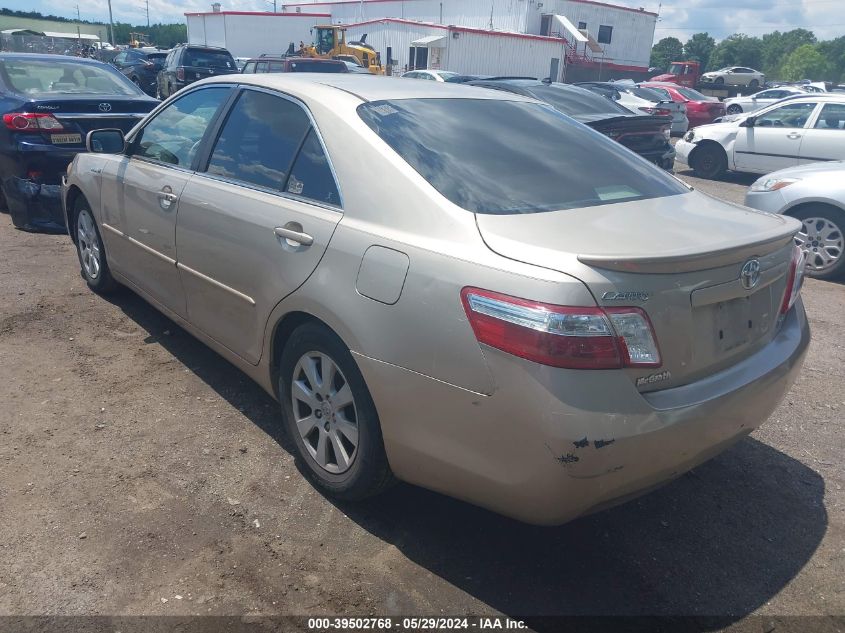 2008 Toyota Camry Hybrid VIN: 4T1BB46K08U047032 Lot: 39502768