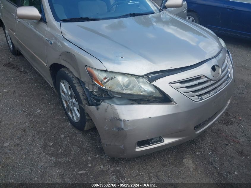 2008 Toyota Camry Hybrid VIN: 4T1BB46K08U047032 Lot: 39502768