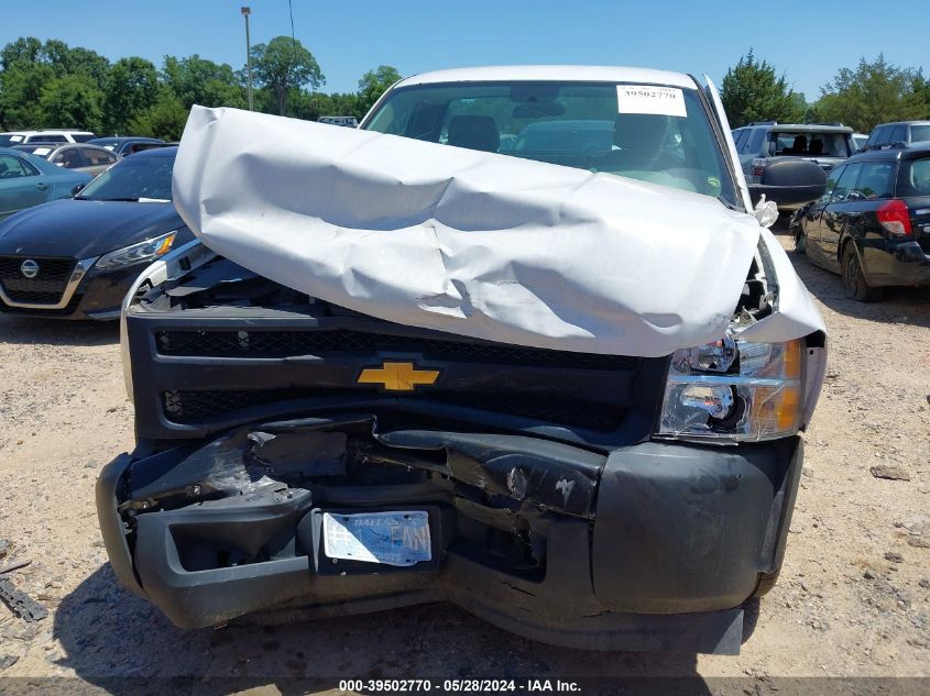 2012 Chevrolet Silverado 1500 Work Truck VIN: 1GCNCPEX7CZ307046 Lot: 39502770