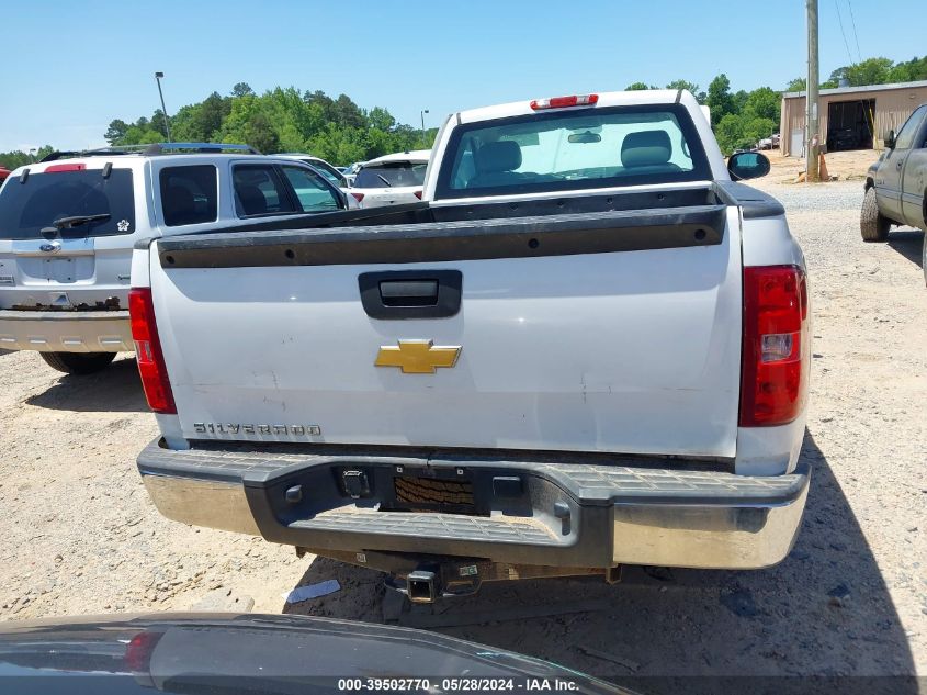 2012 Chevrolet Silverado 1500 Work Truck VIN: 1GCNCPEX7CZ307046 Lot: 39502770