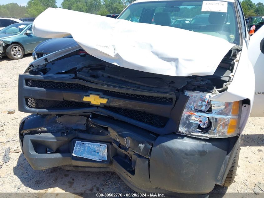 2012 Chevrolet Silverado 1500 Work Truck VIN: 1GCNCPEX7CZ307046 Lot: 39502770