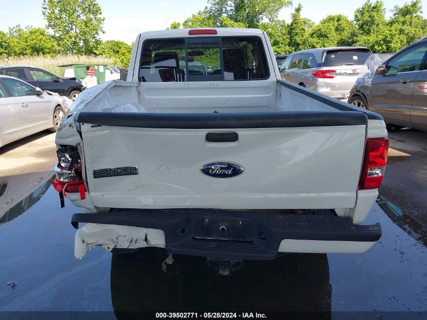 2011 Ford Ranger Xlt VIN: 1FTLR4FE0BPA70492 Lot: 39502771