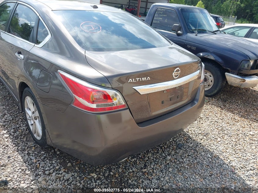 2015 Nissan Altima 2.5 Sv VIN: 1N4AL3AP1FC474013 Lot: 39502775