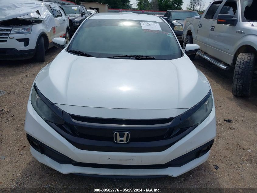 19XFC2F8XKE015951 2019 Honda Civic Sport