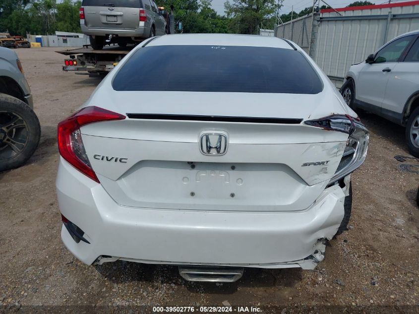 19XFC2F8XKE015951 2019 Honda Civic Sport