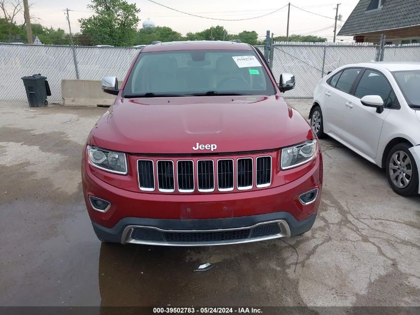 2015 Jeep Grand Cherokee Limited VIN: 1C4RJFBG7FC662084 Lot: 39502783