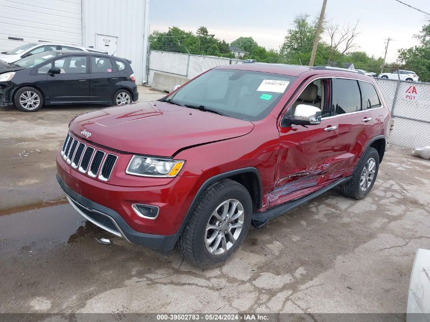 2015 Jeep Grand Cherokee Limited VIN: 1C4RJFBG7FC662084 Lot: 39502783