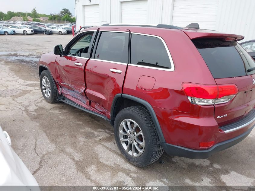 2015 Jeep Grand Cherokee Limited VIN: 1C4RJFBG7FC662084 Lot: 39502783