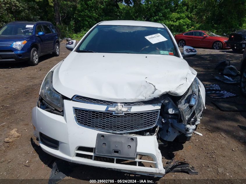 2014 Chevrolet Cruze 1Lt Auto VIN: 1G1PC5SB0E7446206 Lot: 39502785