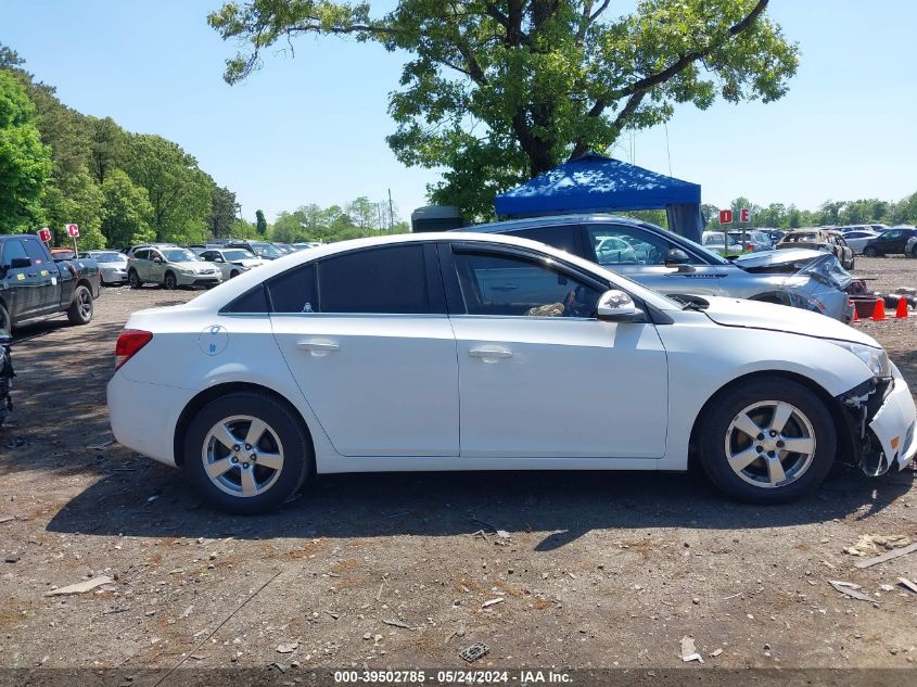 2014 Chevrolet Cruze 1Lt Auto VIN: 1G1PC5SB0E7446206 Lot: 39502785