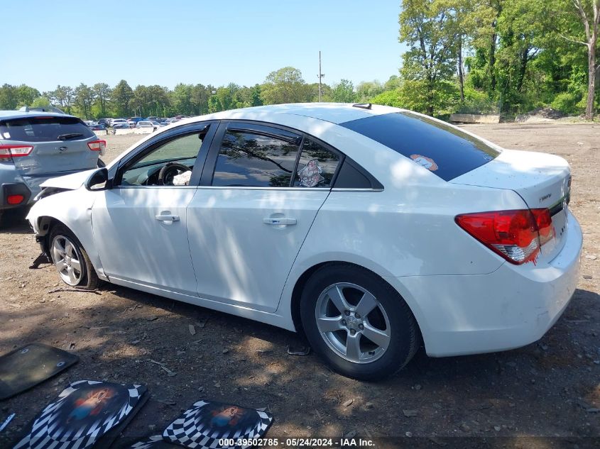 2014 Chevrolet Cruze 1Lt Auto VIN: 1G1PC5SB0E7446206 Lot: 39502785