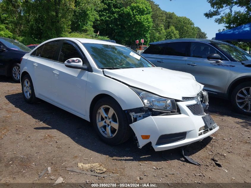 2014 Chevrolet Cruze 1Lt Auto VIN: 1G1PC5SB0E7446206 Lot: 39502785