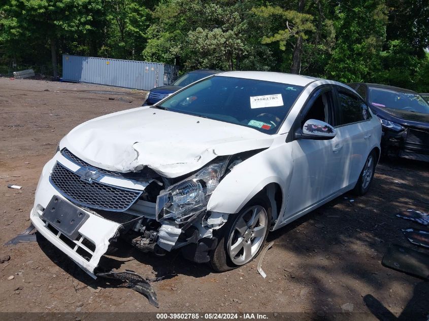 2014 Chevrolet Cruze 1Lt Auto VIN: 1G1PC5SB0E7446206 Lot: 39502785