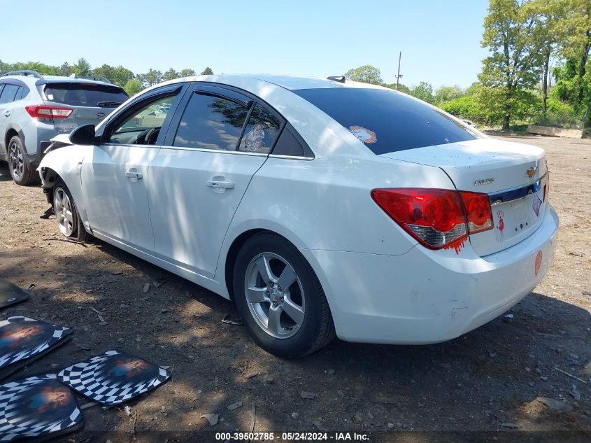 2014 Chevrolet Cruze 1Lt Auto VIN: 1G1PC5SB0E7446206 Lot: 39502785