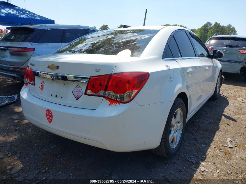 2014 Chevrolet Cruze 1Lt Auto VIN: 1G1PC5SB0E7446206 Lot: 39502785