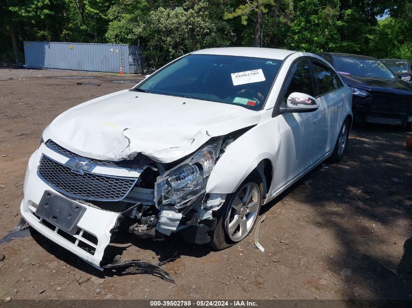 2014 Chevrolet Cruze 1Lt Auto VIN: 1G1PC5SB0E7446206 Lot: 39502785