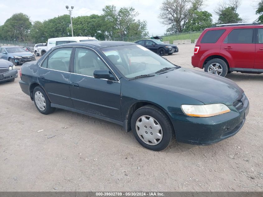 1998 Honda Accord Lx VIN: 1HGCG5546WA215386 Lot: 39502789