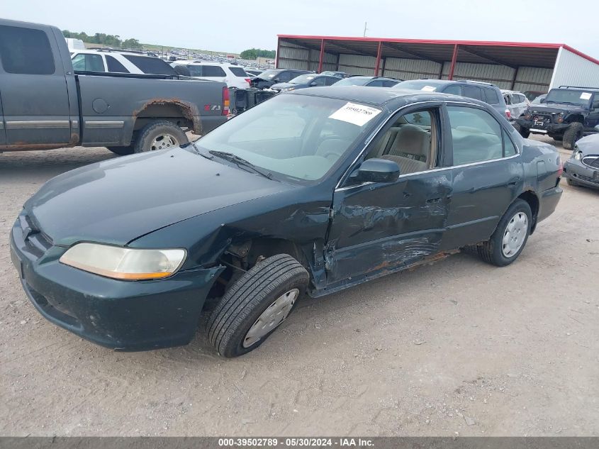 1998 Honda Accord Lx VIN: 1HGCG5546WA215386 Lot: 39502789