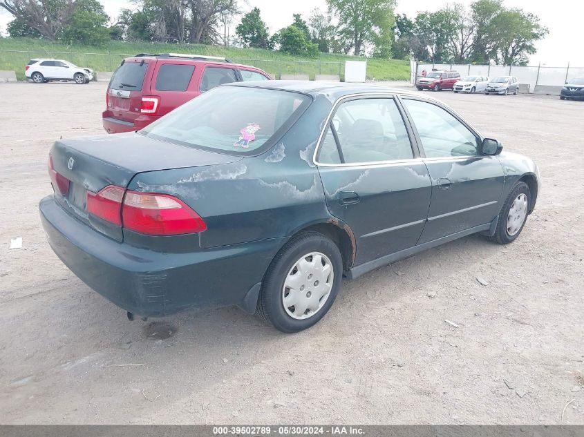 1998 Honda Accord Lx VIN: 1HGCG5546WA215386 Lot: 39502789