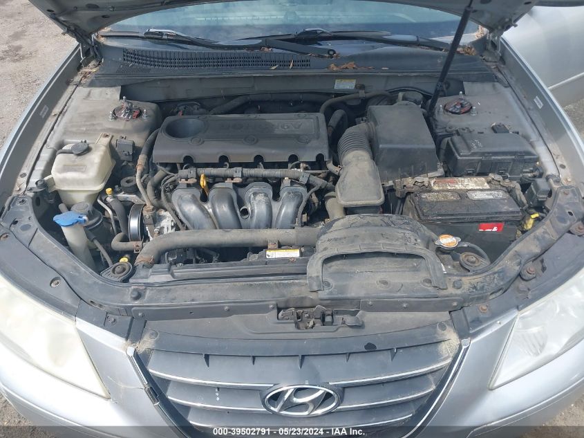 2009 Hyundai Sonata Gls VIN: 5NPET46C79H489065 Lot: 39502791