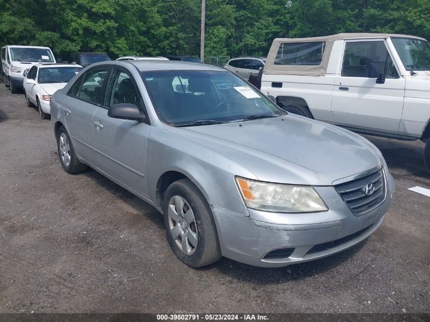 2009 Hyundai Sonata Gls VIN: 5NPET46C79H489065 Lot: 39502791