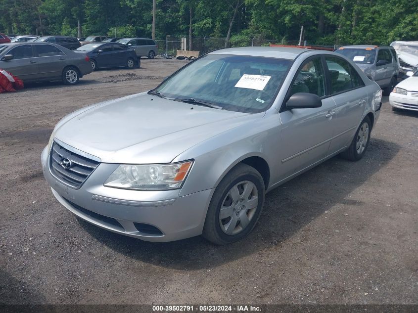 2009 Hyundai Sonata Gls VIN: 5NPET46C79H489065 Lot: 39502791