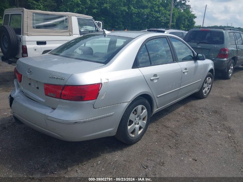 2009 Hyundai Sonata Gls VIN: 5NPET46C79H489065 Lot: 39502791