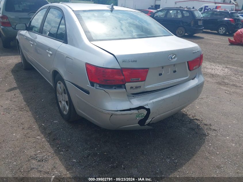 2009 Hyundai Sonata Gls VIN: 5NPET46C79H489065 Lot: 39502791