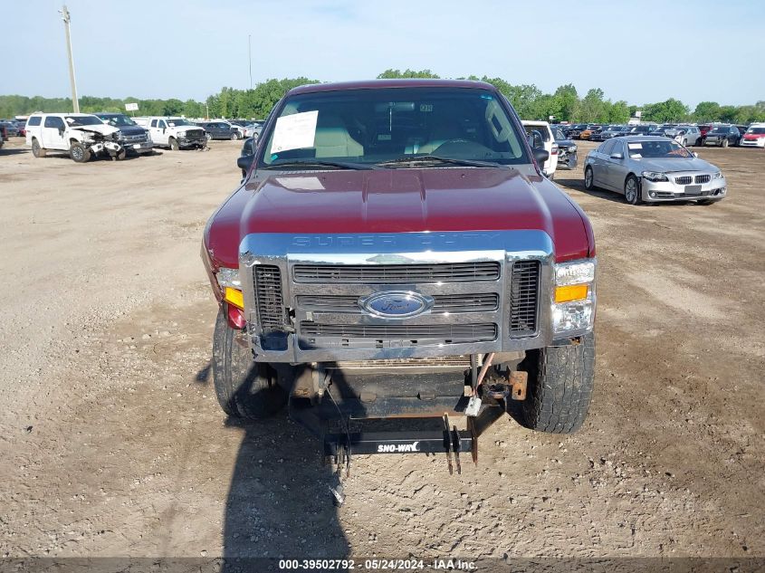 2008 Ford F-250 Xl/Xlt VIN: 1FTNF21518EA85312 Lot: 39502792