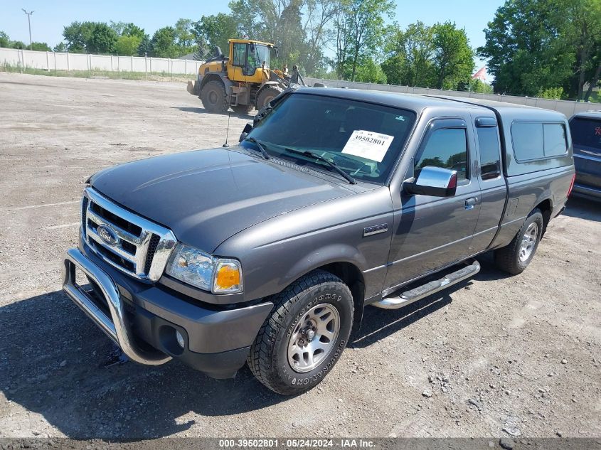 2011 Ford Ranger Super Cab VIN: 1FTKR4EE4BPA74011 Lot: 39502801