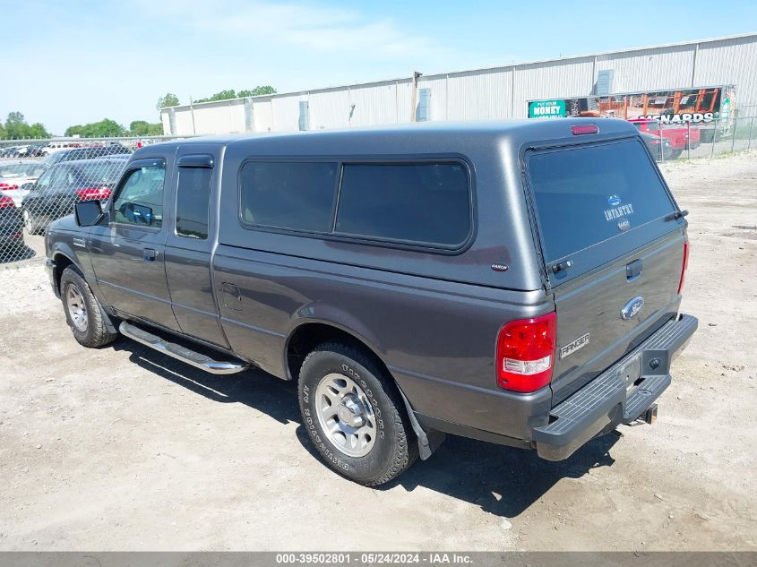 2011 Ford Ranger Super Cab VIN: 1FTKR4EE4BPA74011 Lot: 39502801