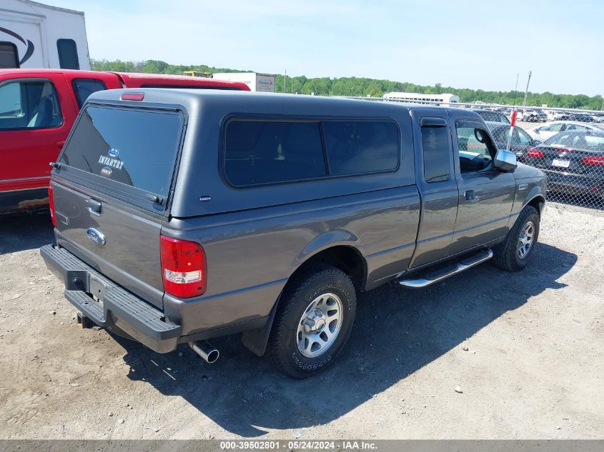 2011 Ford Ranger Super Cab VIN: 1FTKR4EE4BPA74011 Lot: 39502801