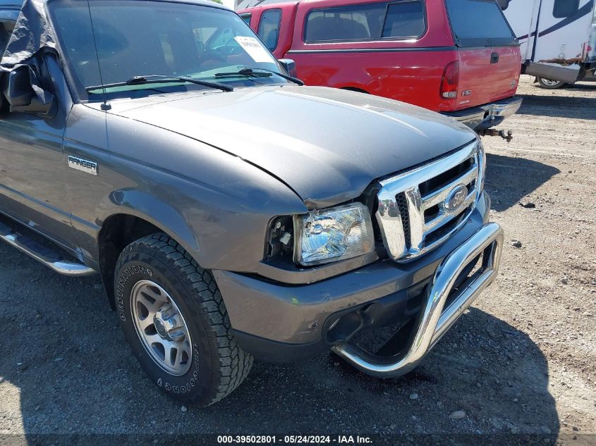 2011 Ford Ranger Super Cab VIN: 1FTKR4EE4BPA74011 Lot: 39502801