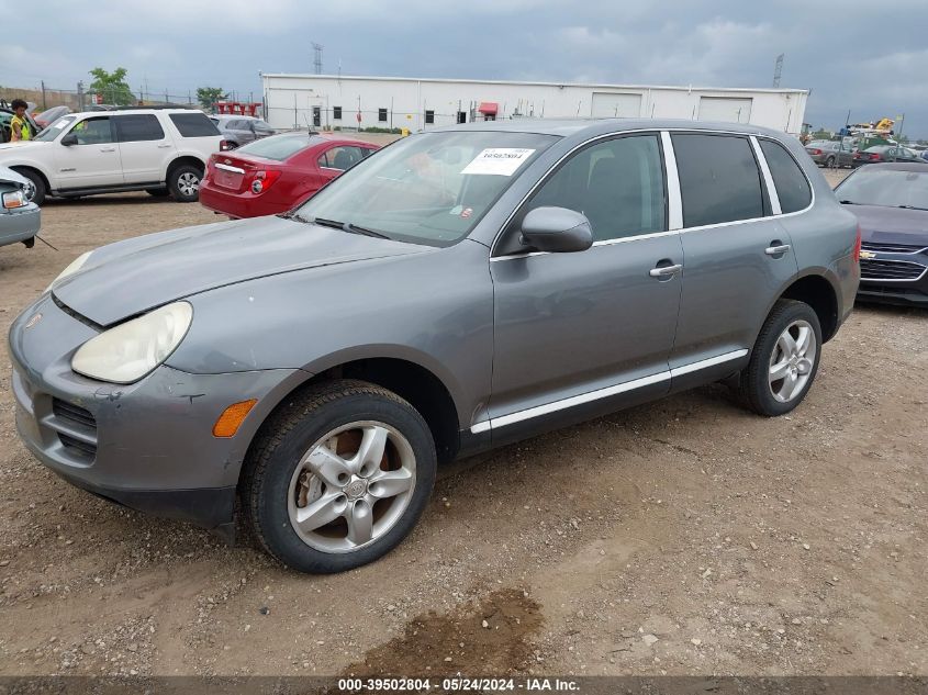 2004 Porsche Cayenne S VIN: WP1AB29P44LA64619 Lot: 39502804