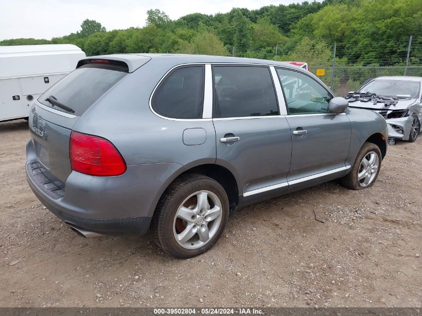 2004 Porsche Cayenne S VIN: WP1AB29P44LA64619 Lot: 39502804