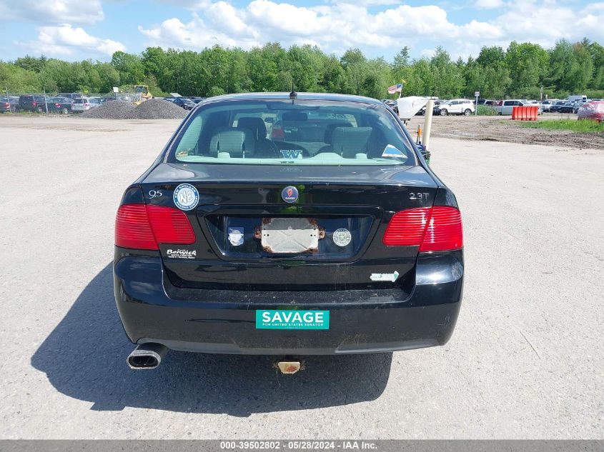 2007 Saab 9-5 2.3T VIN: YS3ED45G973517080 Lot: 39502802