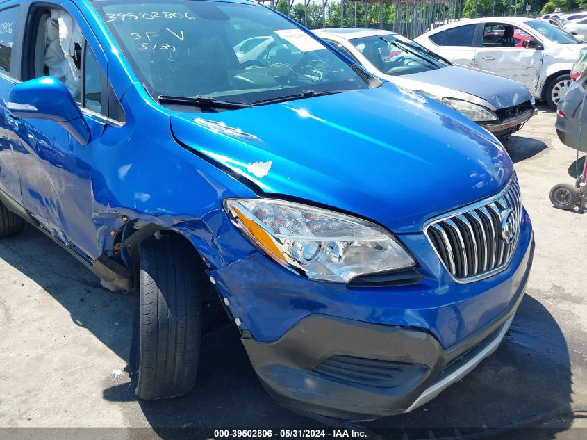 2014 Buick Encore VIN: KL4CJESB0EB715209 Lot: 39502806