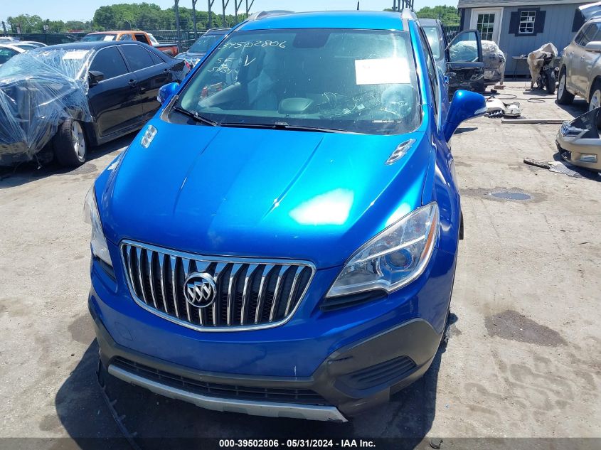 2014 Buick Encore VIN: KL4CJESB0EB715209 Lot: 39502806