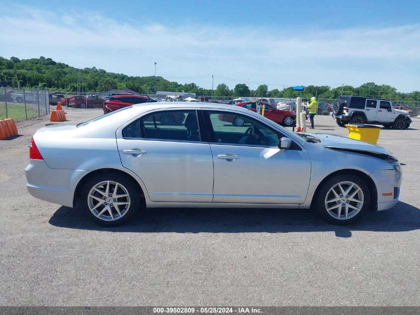 2012 Ford Fusion Sel VIN: 3FAHP0JA1CR111835 Lot: 39502809