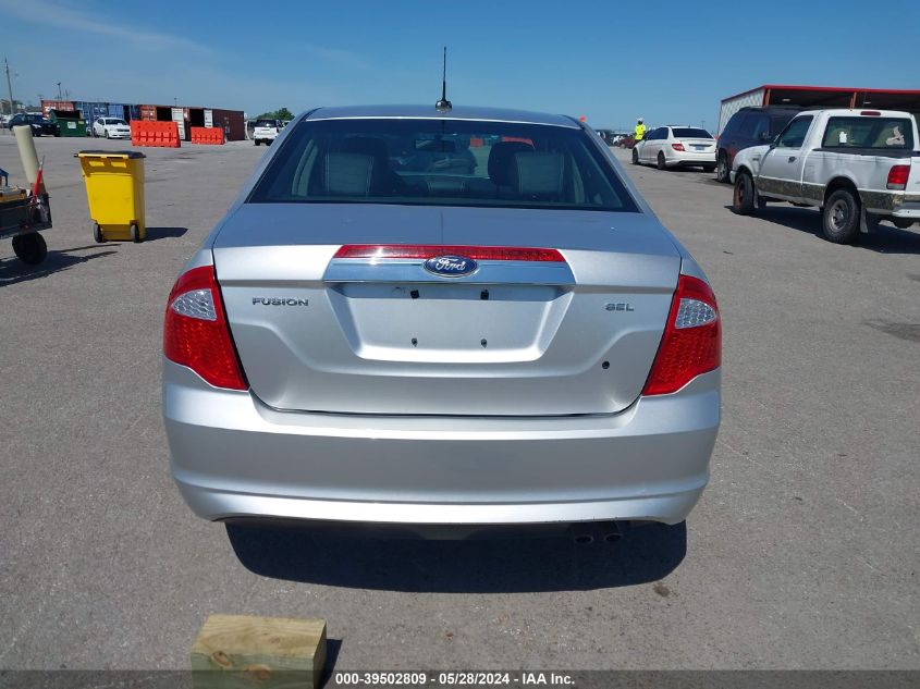 2012 Ford Fusion Sel VIN: 3FAHP0JA1CR111835 Lot: 39502809