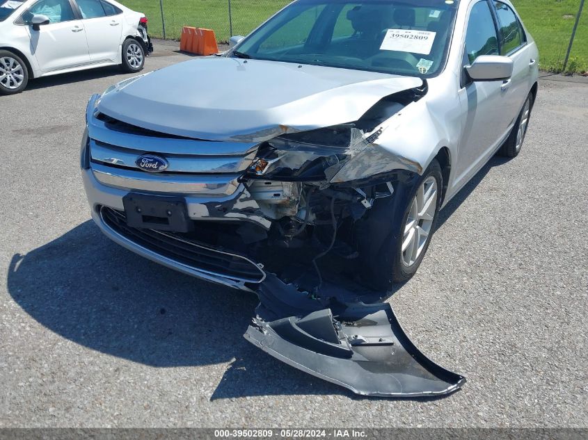 2012 Ford Fusion Sel VIN: 3FAHP0JA1CR111835 Lot: 39502809