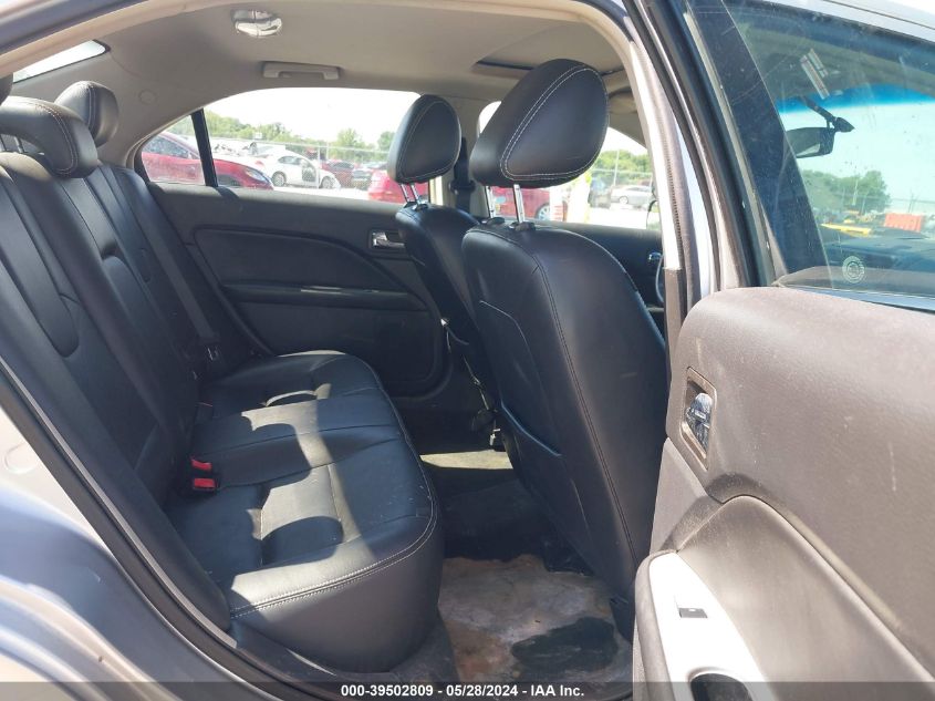 2012 Ford Fusion Sel VIN: 3FAHP0JA1CR111835 Lot: 39502809