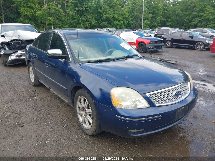 2005 Ford Five Hundred Limited VIN: 1FAFP25175G155443 Lot: 39502811