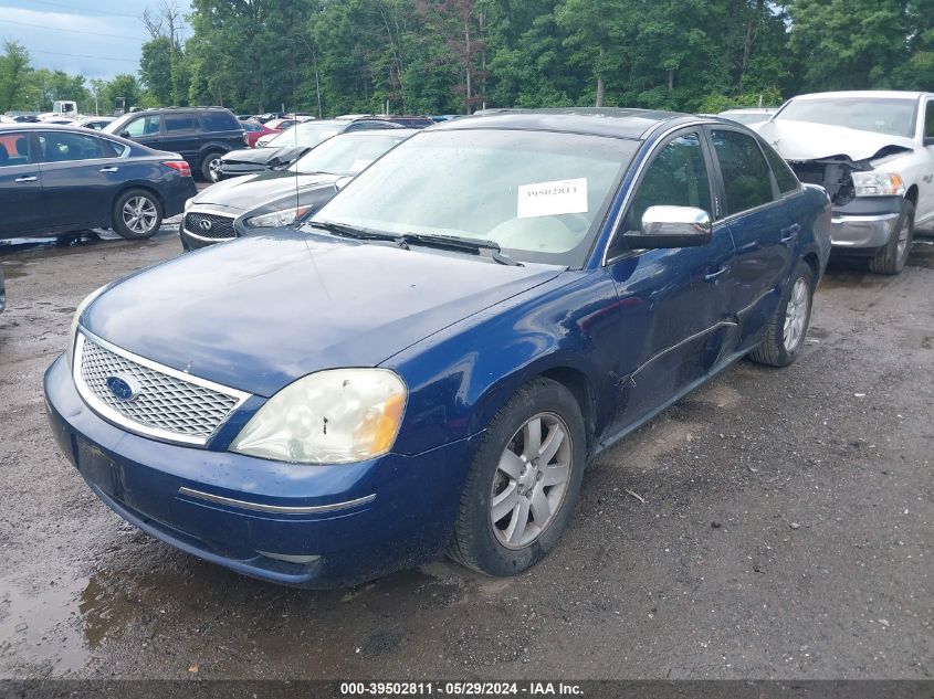 2005 Ford Five Hundred Limited VIN: 1FAFP25175G155443 Lot: 39502811